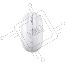 Мышь беспроводная iFlytek Jarvisen Smart Mouse M110 белый, 1000 dpi, Bluetooth, USB, кнопки - 4