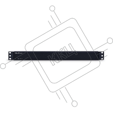 Блок распределения питания/ PDU CyberPower PDU83401 Basic 1U type, 16Amp, 12 IEC outlets