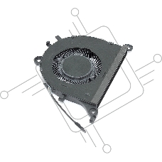 Вентилятор (кулер) для ноутбука Lenovo IdeaPad Slim 7-14ARE05 7-14IIL05 GPU