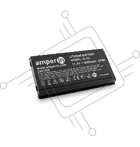 Аккумуляторная батарея Amperin для ноутбука Asus X50, F5 Series 11.1V 4400mAh (49Wh) AI-F5