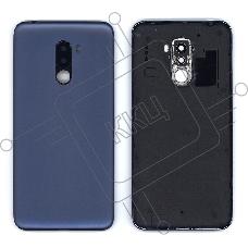 Задняя крышка для Xiaomi Pocophone F1 синяя