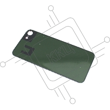 Задняя крышка (стекло) в сборе со стеклом камеры для Apple iPhone SE2, iPhone SE3 красная