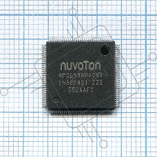Мультиконтроллер NPCE586HA0MX NUVOTON TQFP128