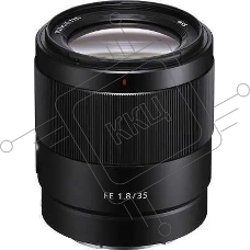 Объектив Sony FE SEL35F18F 35мм f/1.8 черный