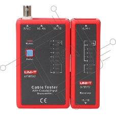 Кабельный тестер Uni-T UT681C , RJ45, RJ 11/12 и BNC