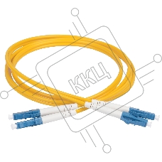 Оптический Комутоционный соединительный шнур (патч-корб, SM,9/125 (OS2), LC/UPC-LC/UPC, (Duplex), 5m