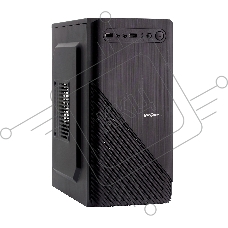 Компьютерный корпус Minitower Exegate BAA-103 Black, mATX, <без БП>, 2*USB, Audio