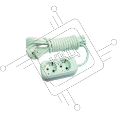Makel MGP114 Удлинитель 2 гн 5 м с\з   