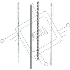 Комплект стоек верт. для шкафа RAM BLOCK CQE 1600 (уп.4шт) ДКС R5KMN16