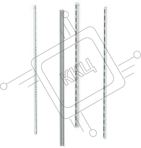 Комплект стоек верт. для шкафа RAM BLOCK CQE 1600 (уп.4шт) ДКС R5KMN16
