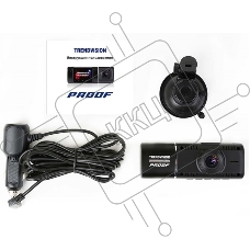 Видеорегистратор TrendVision Proof PRO GPS черный 1080x1920 146гр. GPS