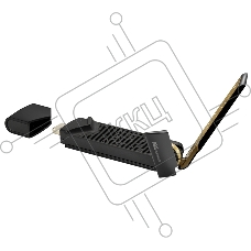 Адаптер ASUS USB-AX56  WI-FI 802.11ax, 567 + 1201 Mbps USB 3.0 Adapter + внешняя антенна ; 90IG06H0-MO0R00