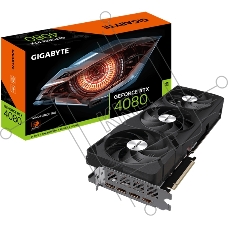 Видеокарта Gigabyte RTX4080 GAMING 16GB WINDFORCE GDDR6X 256-bit DPx3 HDMI