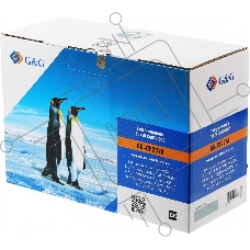 Картридж лазерный G&G GG-CF237A черный (11000стр.) для HP LJ M607n/M608n/M608dn/M609x/M631h/M631z/M632h