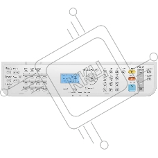 МФУ лазерный Kyocera Ecosys MA4500x (110C133NL0), A4, ч/б, печ. до 45 стр/мин., скан. до 60 стр/мин. (ч/б) 40 стр/мин (цвет.), 1200 x 1200 dpi (печать) 600 x 600 DPI (скан.), USB, RJ-45