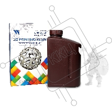 Фотополимерная смола NVPRINT ABS Like Resin White для 3D печати 1 кг (бут)