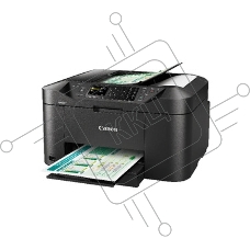 МФУ струйный Canon MAXIFY MB2140 (0959C007), А4, цветная, печ. 19 стр/мин. (ч/б) 13 стр/мин. (цветн.), скан. до 18 стр/мин. (ч/б) 15 стр/мин (цветн), 600 x 1200 dpi (принтер), 1200x1200dpi (сканер), USB, Wi-Fi