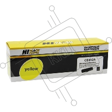 Картридж лазерный HP CLJ Pro 300 Color M351/M375/Pro400 Color/M451/M475 (Hi-Black) CE412A, Y, 2,6K