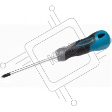 Отвертка GROSS 12156 PZ1 x 75 мм S2, трехкомпонентная ручка