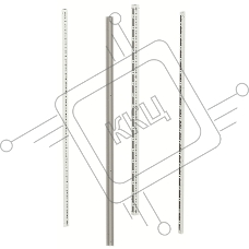 Комплект стоек верт. для шкафа RAM BLOCK CQE 2000 (уп.4шт) ДКС R5KMN20
