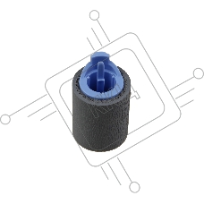 Ролик подачи Cet CET1066 для HP LaserJet 4200/4300/4250/4350/5200 M604/M605/M606