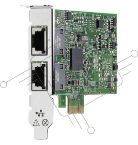 Сетевая карта NetXtreme BCM5720-2P (BCM95720A2003AC) SGL Dual-Port 1Gb RJ-45 Ethernet Server Adapter, LP + FH brackets incl, BOX