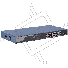 Коммутатор Hikvision DS-3E1318P-EI