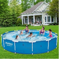 Каркасный бассейн Bestway Steel Pro 366х76 см (56706 BW)
