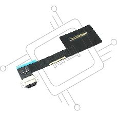 Шлейф c разъемом зарядки для Apple iPad Pro 9.7 2016 черный