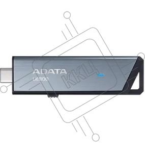 Флеш Диск A-Data 128Gb Type-C UE800 AELI-UE800-128G-CSG USB3.2 серебристый