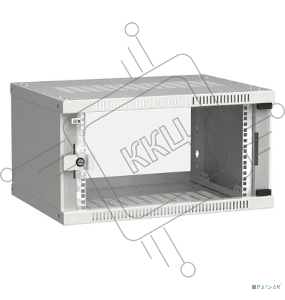 Шкаф ITK LWE3-06U64-GF LINEA WE 6U 600x450 мм дверь стекло серый