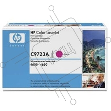 Картридж лазерный HP C9723A пурпурный для Color LJ 4600 Series 8000стр.