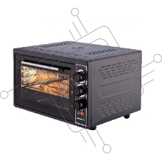 Мини-печь Kraft KF-MO3804RKBL черный Мощность 1500(Вт),Объем 38(Л)