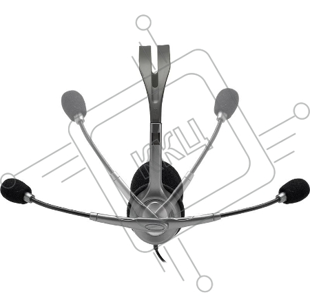 Гарнитура Logitech Headset H111 Stereo grey (981-000594/981-000593/981-000588)