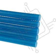 Клеевые стержни REXANT, Ø11 мм, 100 мм, синие, 6 шт., блистер