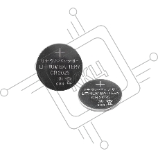 Литиевые батарейки CR2025 3 V 160 mAh блистер