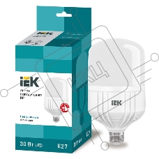 Лампа cветодиодная IEK LLE-HP-30-230-40-E27 HP 30Вт 230В 4000К E27