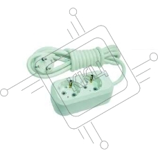 Makel MGP113 Удлинитель 2 гн 3 м с\з   
