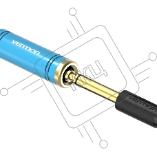 Переходник Vention Jack 3.5 mm M/6,5 mm F VAB-S04-L
