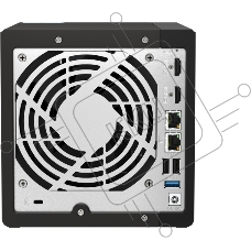 Сетевое хранилище SMB QNAP TS-453E-8G NAS, 4-tray w/o HDD. 2xHDMI-port. 4-core Celeron J6412 2-2.6 GHz, 8GB DDR,  2x2.5Gb LAN, 2 x M.2 2280 PCIe Gen 3 x2, 2x USB 3.2 Gen 2 (10Gbps) Port, 2x USB 2.0 port