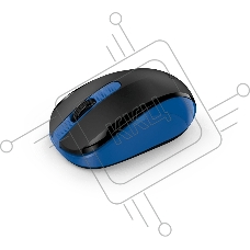 Мышь беспроводная Genius NX-8008S синий, 1200 dpi, радиоканал, USB, кнопки - 3