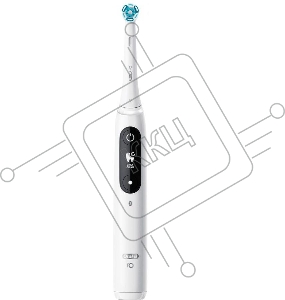Электрическая зубная щетка ORAL-B iO Series 7/iOM7.1A1.1BD White Alabaster 5 режимов