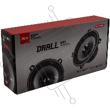 Колонки автомобильные ACV DRALL DR5 (без решетки) 130Вт 94дБ 3Ом 13см (5дюйм) (ком.:2кол.) широкополосные однополосные