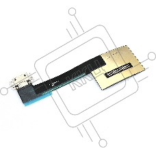 Шлейф c разъемом зарядки для Apple iPad Pro 9.7 2016 белый