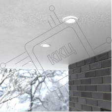 Light LED 3001 (35126/U) Светильник садово-парковый встраиваемый белый