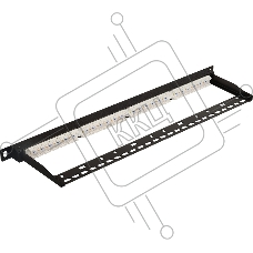Патч-панель Lanmaster LAN-PPC24U6A 19