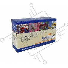Картридж PL-TN-326Y для принтеров Brother HL-L8250CDN/MFC-L8650CDW 3500 копий Yellow ProfiLine