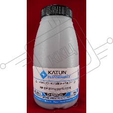 Тонер HP CP2020/2025/CM2320 Black, химический (фл.100г.) Katun фас. России
