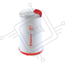 Кофемолка Sakura SA-6158WR 200Вт 50гр бел/крас
