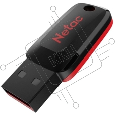 Флеш диск Netac U197 64Gb <NT03U197N-064G-20BK>, USB2.0